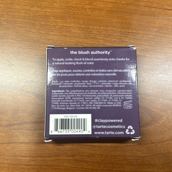 Tarte Amazonian Clay 12 hour Blush- Dazzled - Picture 2 of 2